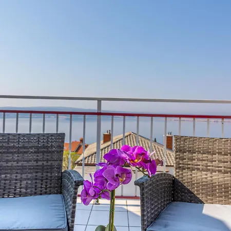 Apartmani Stefka Dramalj Exterior photo