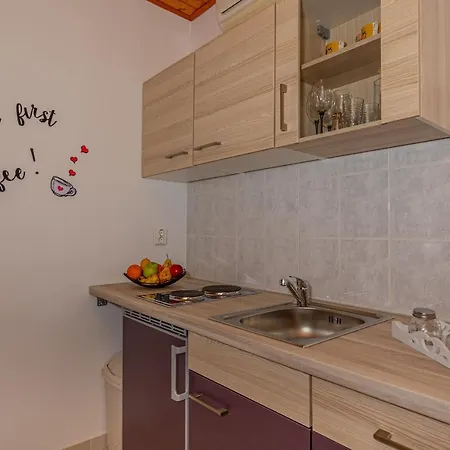 Apartmani Stefka Dramalj Exterior photo