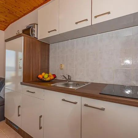 Apartmani Stefka Dramalj Exterior photo